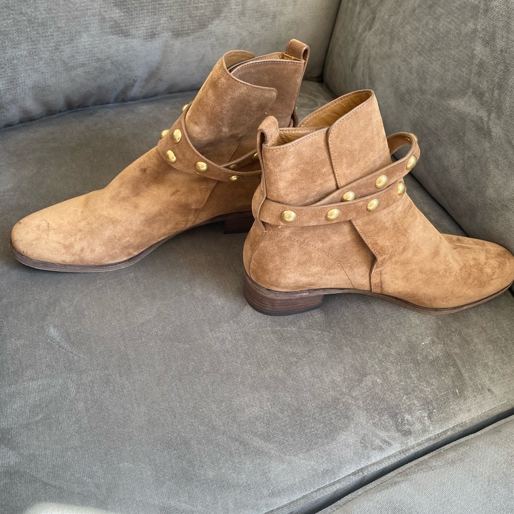 Women's Janis Studded Booties See by Chloe Sz 40